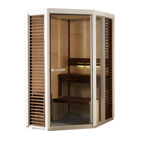Tylo Sauna i1115 Corner User manual