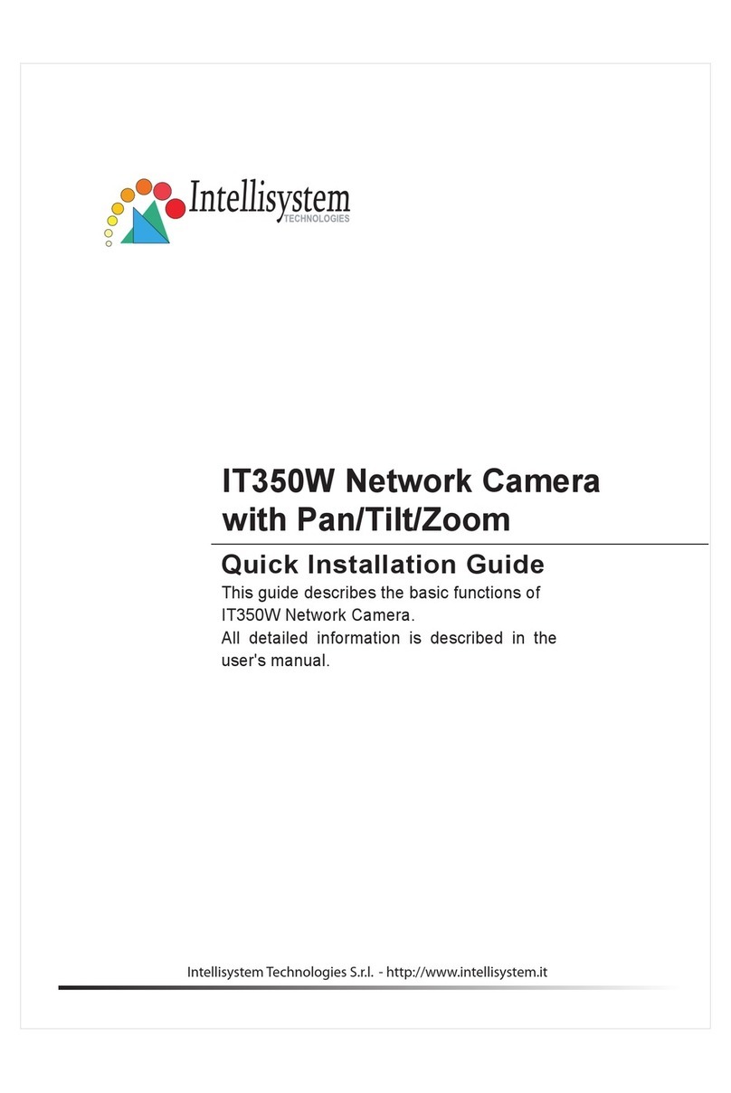 Intellisystem IT350W Quick installation guide