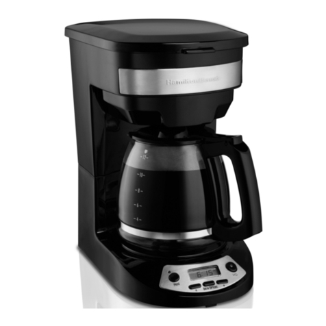 Hamilton Beach 46230 User manual