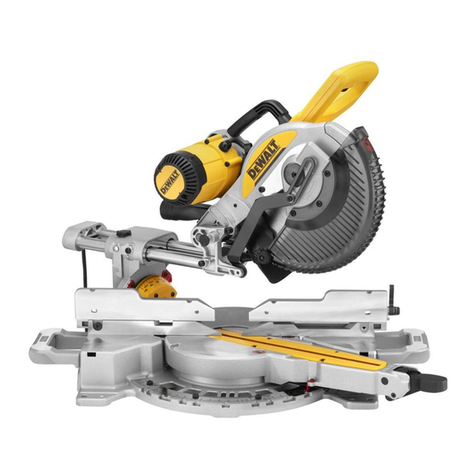 DeWalt DWS727 Original instructions