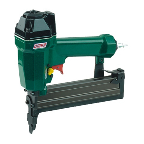 Omer M2.38 B Use, maintenance and spare parts manual