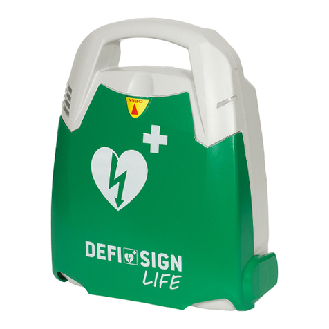 Schiller DefiSign Life user guide