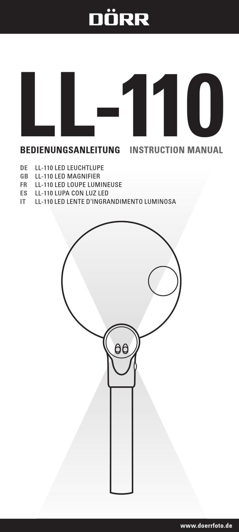 DÖRR LL-110 User manual