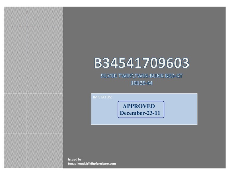 DHP 10125-M Instruction