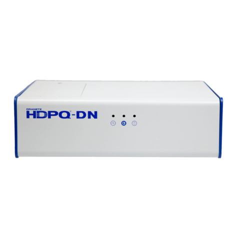 Dranetz HDPQ-DN-MVSTR User manual
