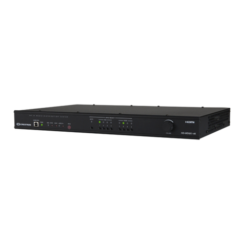 Crestron DM-MD8X1-4K-C Guide