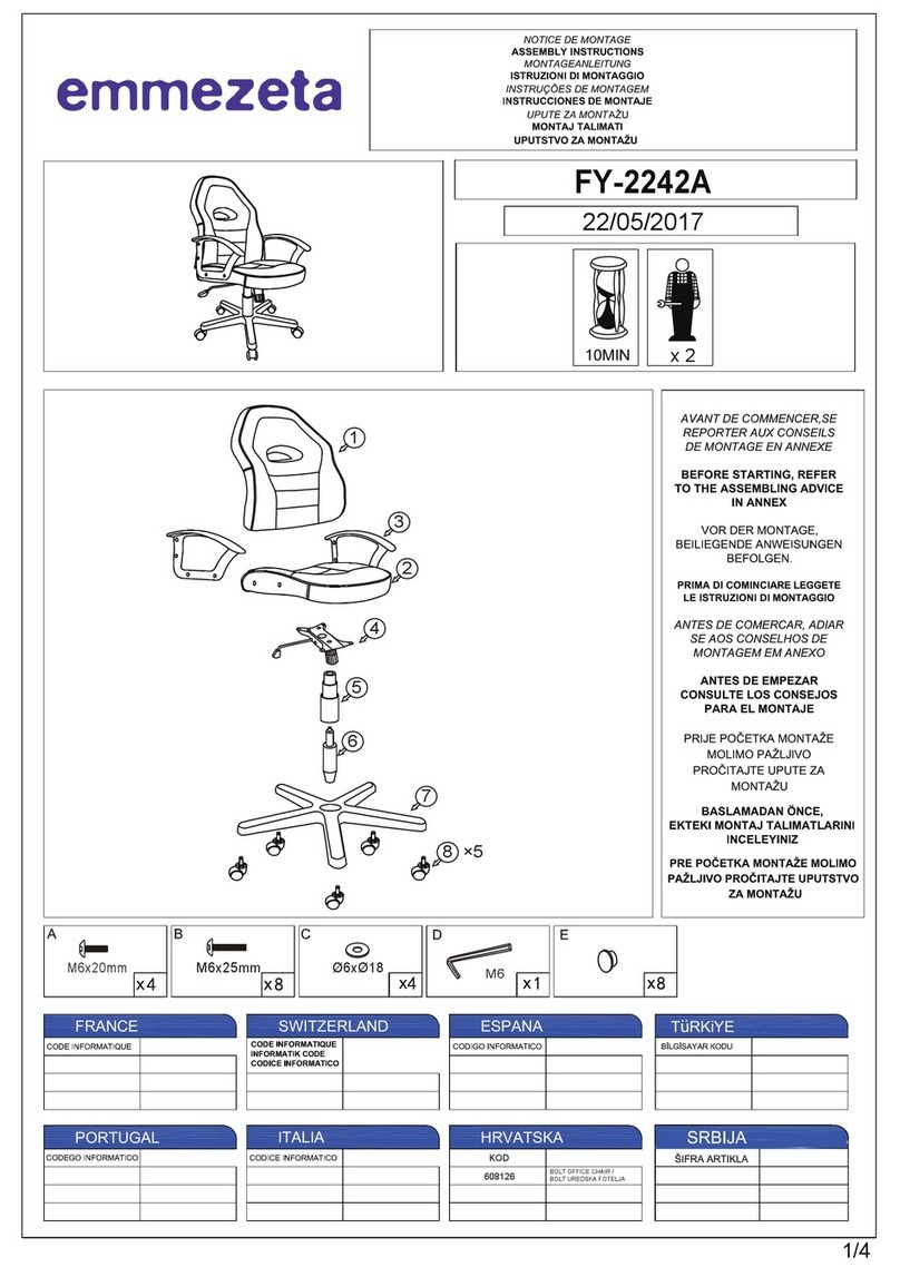 Emmezeta FY-2242A Assembly instructions