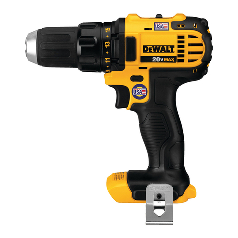 DeWalt DCD780 instructions