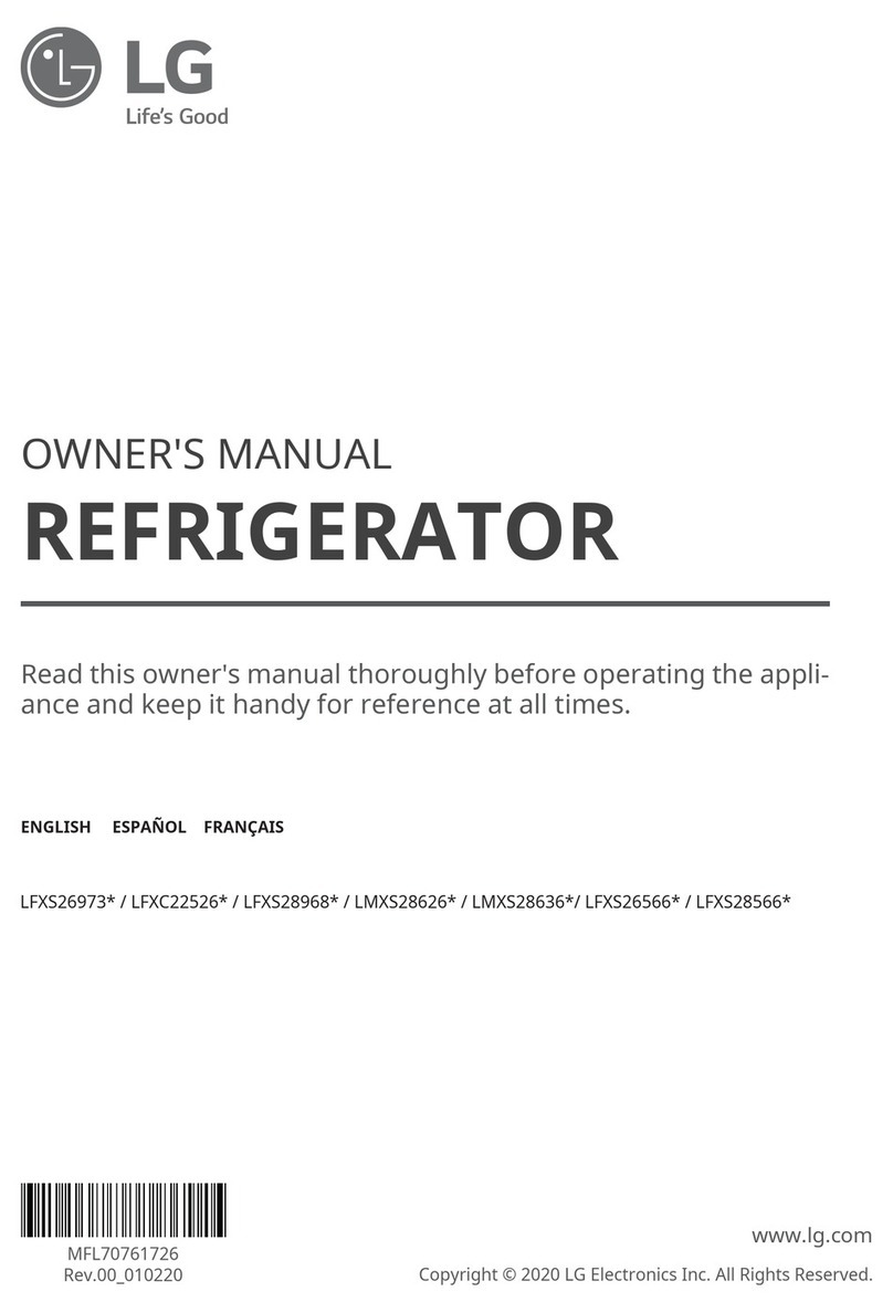 LG LFXS26973 series User manual LG LFXS26973 series User manual