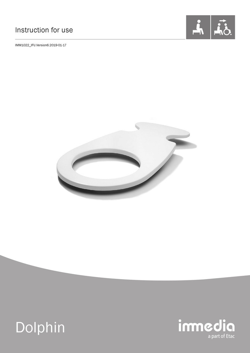 Etac Immedia Dolphin IM409 User manual