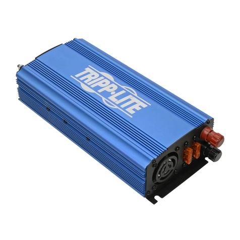 Tripp Lite PINV750 User manual Tripp Lite PINV750 User manual