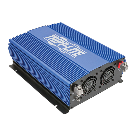 Tripp Lite PINV2000 User manual