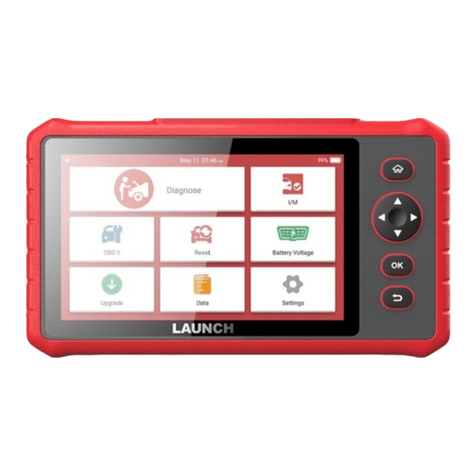 Launch Creader Professional 909 user manual