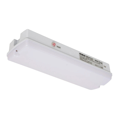 Robus R8MLEDTS-01 User manual
