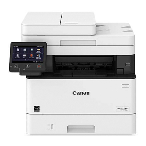 Canon imageCLASS MF449dw User manual