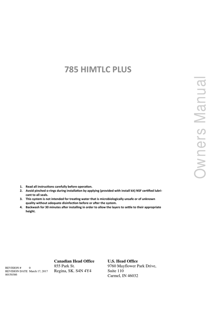 Canature 785 HIMTLC PLUS Series User manual