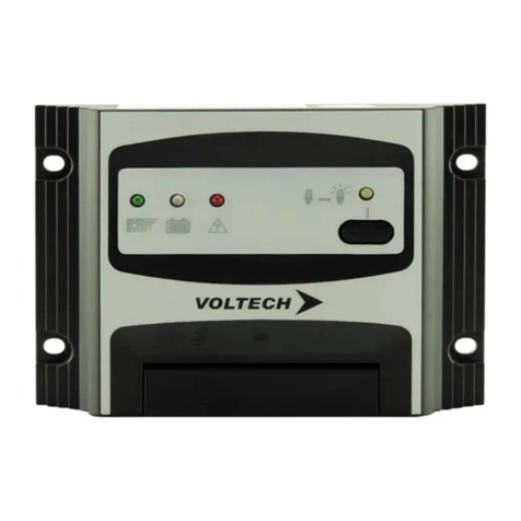 Voltech ISC1000 Installation and operating instructions Voltech ISC1000 Installation and operating instructions