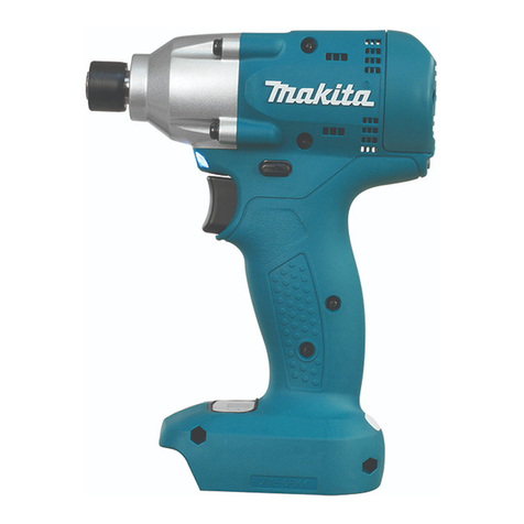 Makita DTD044 instruction manual