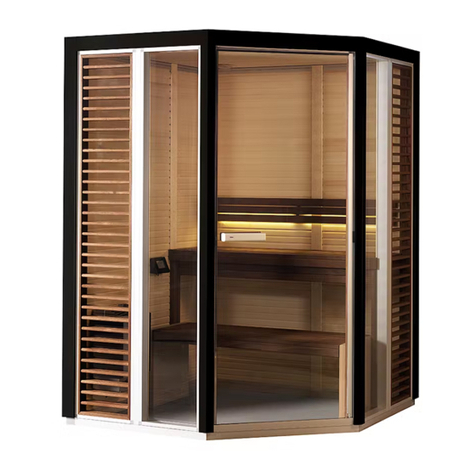 Tylo Sauna i1515 Corner User manual