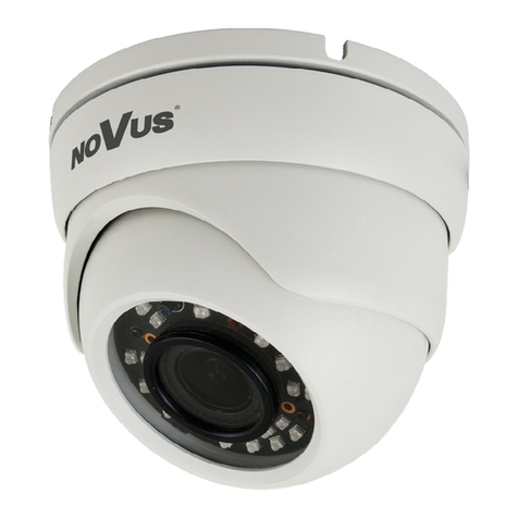 Novus NVAHD-2DN5504MV/IR-1 User manual