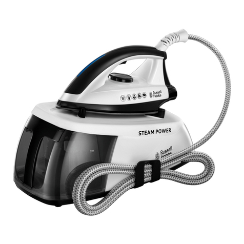 Russell Hobbs Steam Power 24420-56 manual