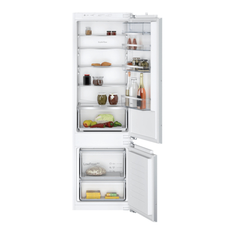 NEFF KI58 Series User manual NEFF KI58 Series User manual