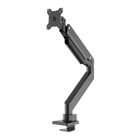 New Star NEOMOUNTS NM-D775BLACKPLUS User manual