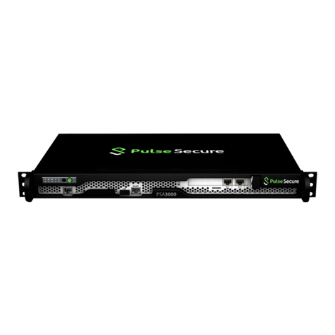 Pulse Secure PSA3000 Hardware guide