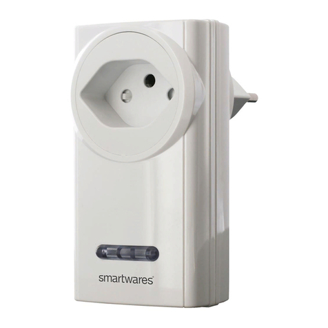 Smartwares SH5-RPS-23A/CH User manual