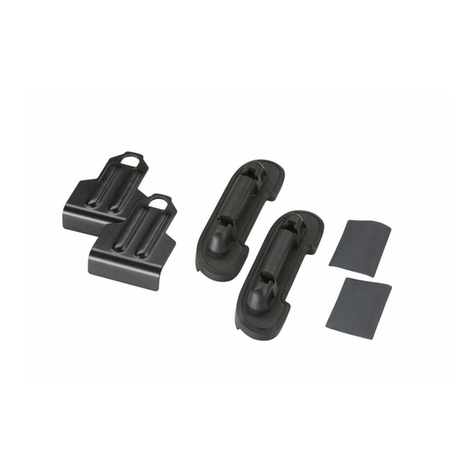 Yakima BaseClip 112 User manual