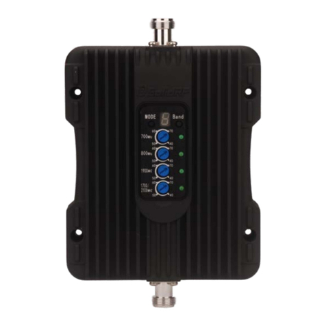 SolidRF BuildingForce 4G-X User manual