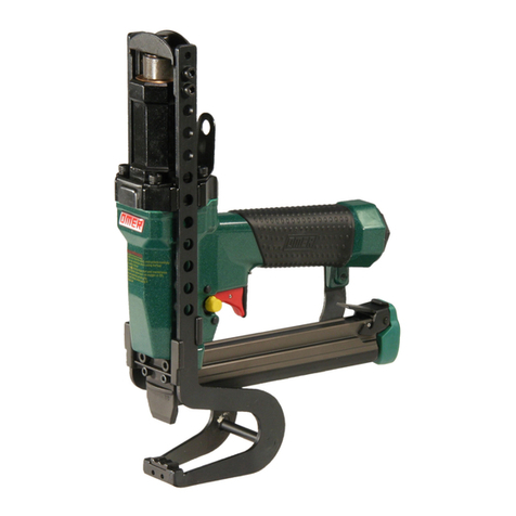 Omer PL 92 SJC Use, maintenance and spare parts manual