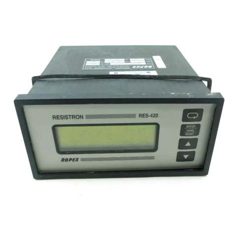 Ropex RESISTRON RES-420 User manual
