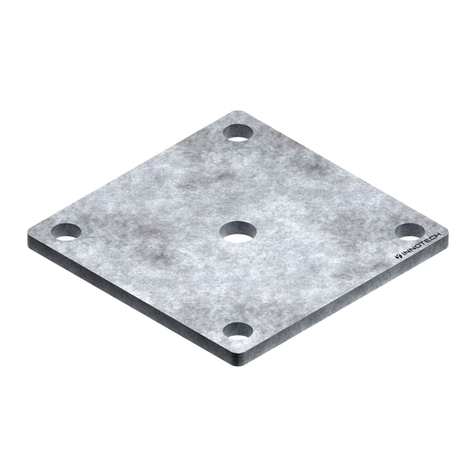 Innotech INNOTECH BEF 401-10 Instructions for installation and use