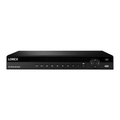 Lorex N881 Series User manual