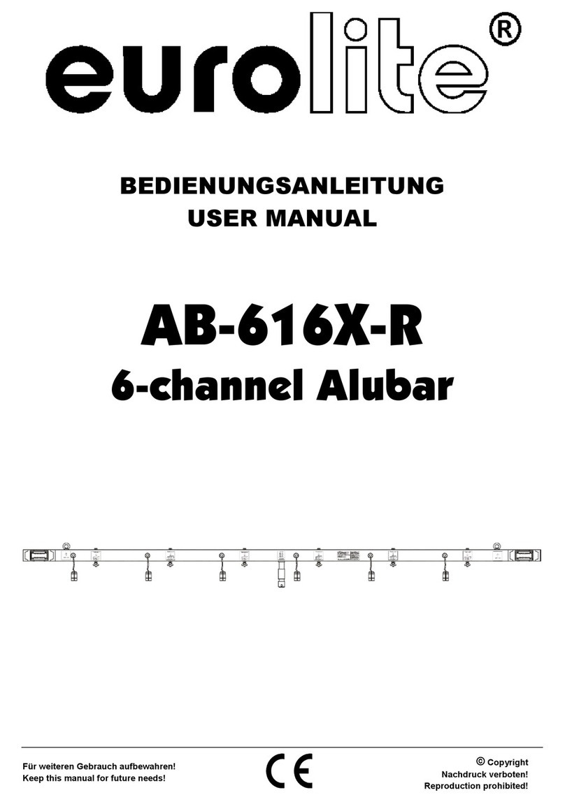 EuroLite AB-616X-R user manual