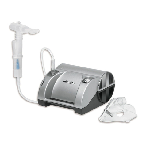 Microlife NEB 50 User manual