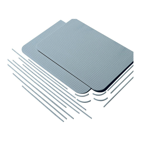 Faller SET OF SIDEWALK TILES User manual