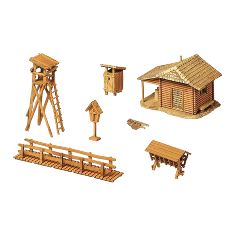 Faller LODGE WITH RAISED HIDE manual Faller LODGE WITH RAISED HIDE manual