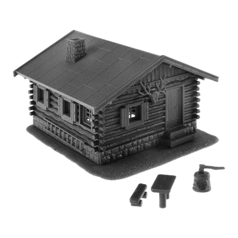 Faller ALPINE HUT User manual
