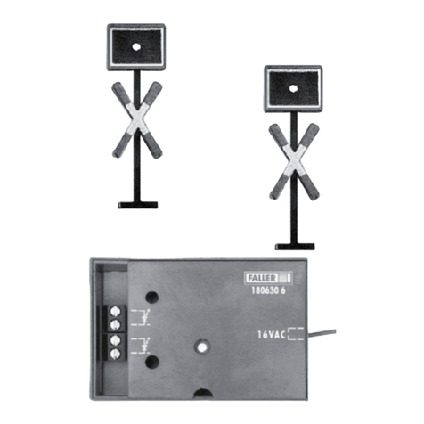 Faller 180630 User manual