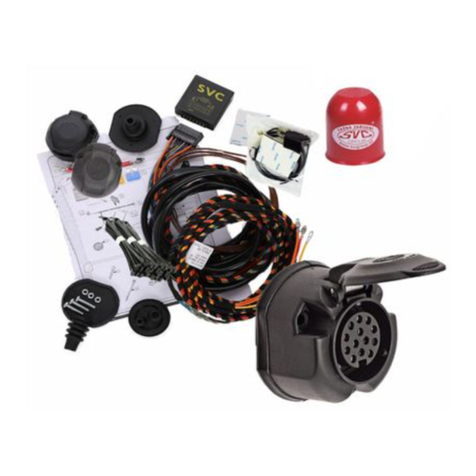 ECS Electronics HY-123-DX Fitting instructions electric wiring