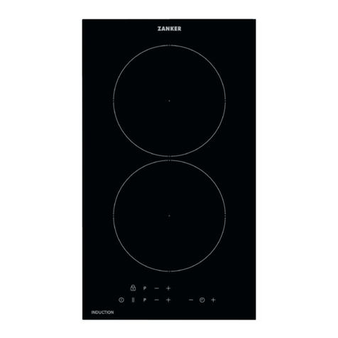 ZANKER KHI3420N User manual