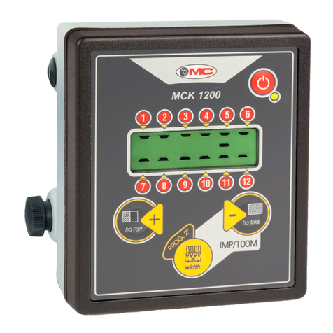 MC Electronics MCK 1200 user manual MC Electronics MCK 1200 user manual