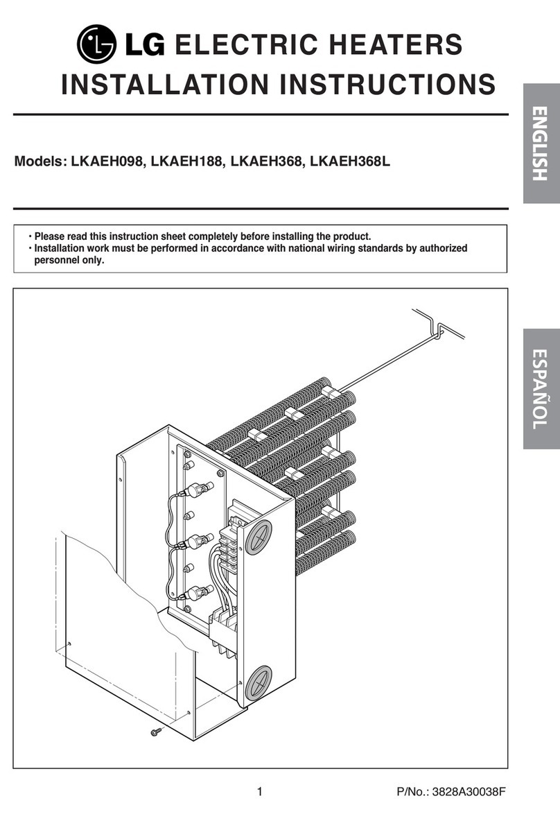 LG LKAEH098 installation instructions