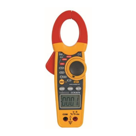 Velleman DCM267N User manual