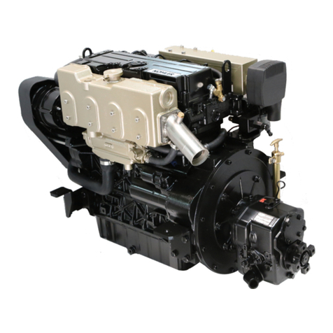LOMBARDINI MARINE KDI 1903M-MP owner's manual