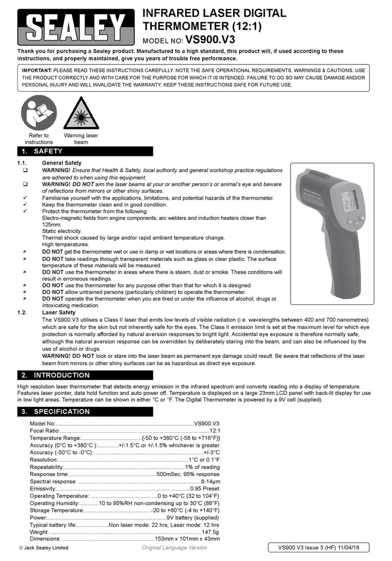Sealey VS900.V3 User manual