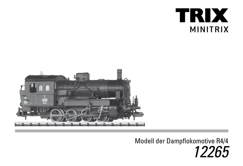 Trix Minitrix 12265 User manual