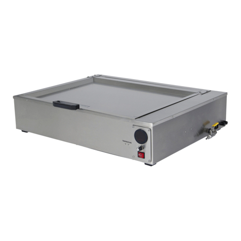 Whitehall SP-1600-A Operation and maintenance manual